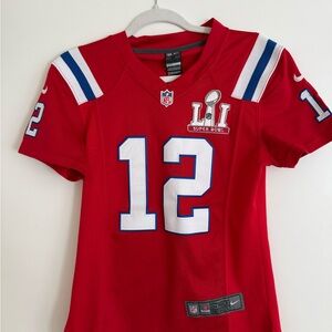 Tom Brady Super Bowl Throwback Jersey